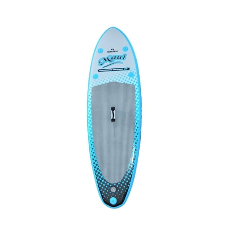 Swim Central Inflatable Maui Stand-Up Blue Paddle Board - 96”