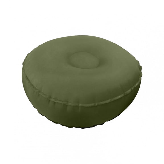 Inflatable Meditation Cushion Yoga Pillow Ergonomic Design for Indoor Outdoor Living Room Seating