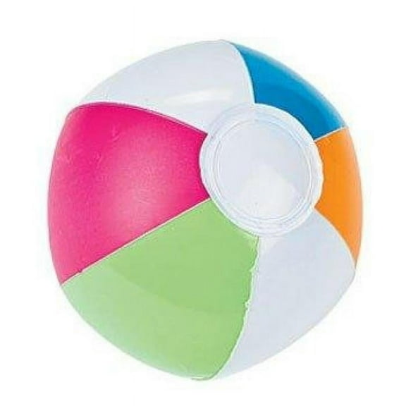 Inflatable Mini Spring Brights Beach Balls - Games & Activities & Balls