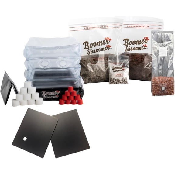 Inflatable Monotub, Bulk & Spawn Bag Bundle