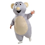 Inflatable Rat Costume for Adult Blow up Mouse Costume Mascot Funny Halloween Cosplay Costume Suit