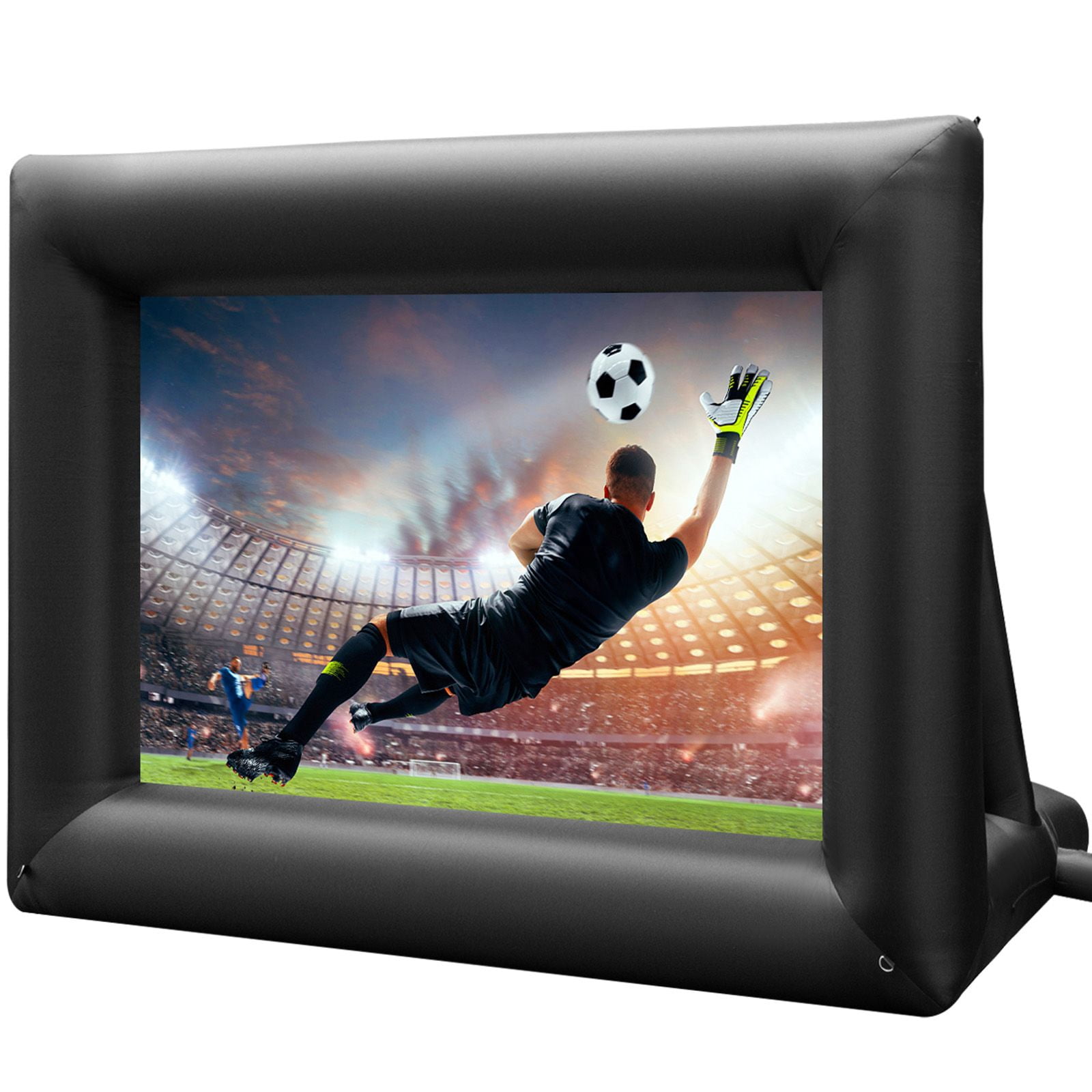 Inflatable Movie Screen 24 ft with 360W Air Blower, Oxford Fabric ...