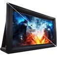 thumbnail image 1 of Inflatable Movie Screen Outdoor Projector Screens 24ft, Blow Up Mega Screen for Movie Night Backyard, Large Cinema Projection Screen Packages, Supports Front and Rear Projection, 1 of 8