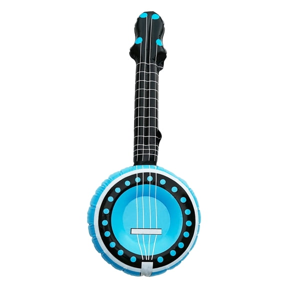 Inflatable Musical Instrument Prop Realistic Party Decoration Stage Show Balloon