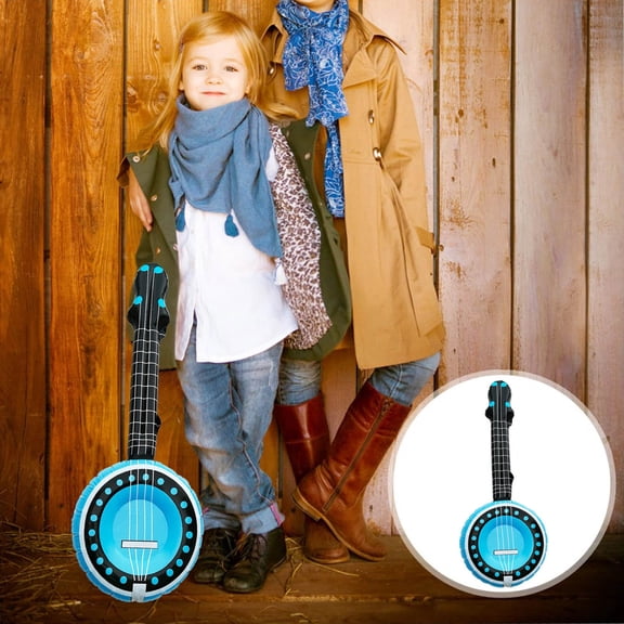 Inflatable Musical Instrument Props for Stage Performance and Party Decoration