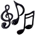 thumbnail image 1 of Beistle 56025 17-18 in. Inflatable Musical Notes for Party, 1 of 1