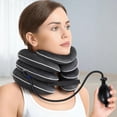 thumbnail image 1 of Inflatable Neck Stretcher for Cervical Traction, with 3-Layer Design for Relief, Neck Brace Pillow for Support and Decompression, 1 of 4