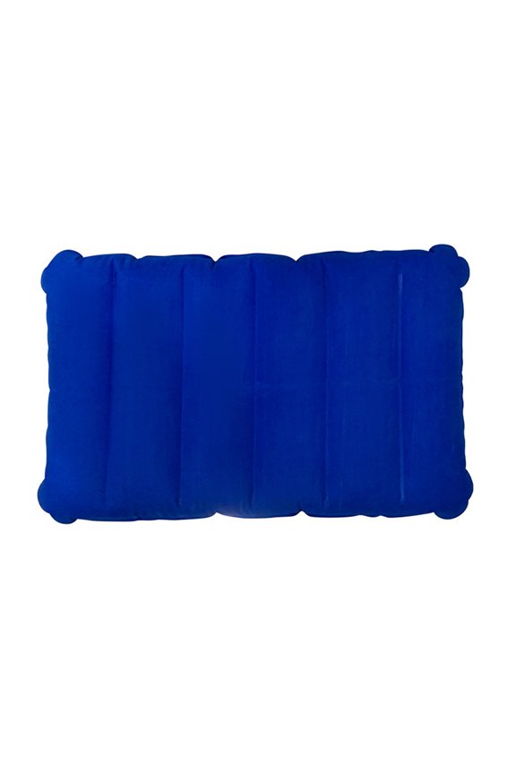 Inflatable Necks Pillow Backpacking Pillow Small Size 41x26cm PVC Texture Suitable for Plane and Outdoor Use