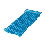 Inflatable Neon Comfort Mat Pool Float, Colors Vary, Adults, Unisex