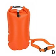 Inflatable Open Water Swim Buoy Air Dry Bag Device Sale Float Tow Swimming C5E0