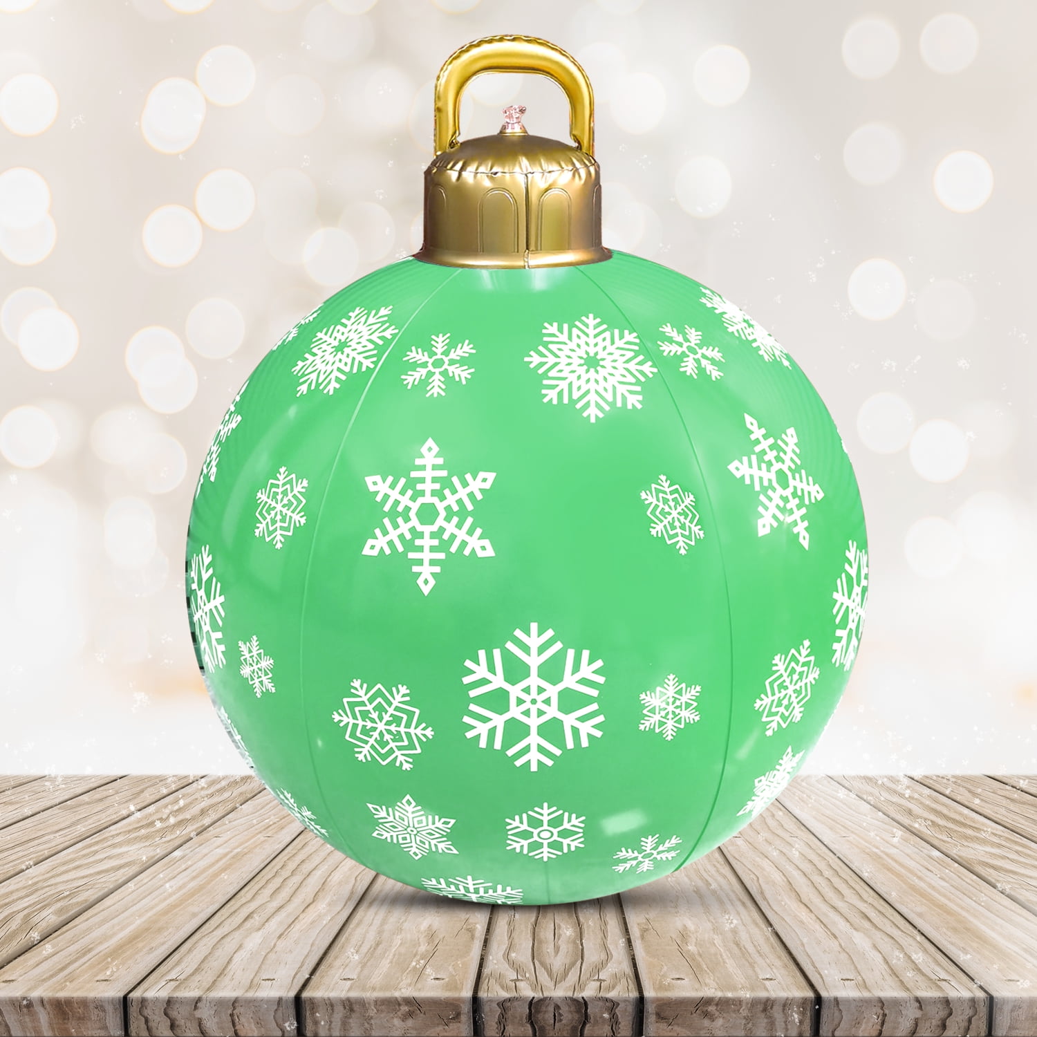 Inflatable Outdoor Christmas Inflatable Decorated Ball, PVC Giant