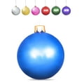 thumbnail image 1 of Inflatable Oversized Ornaments Jumbo Christmas Balls 15" 18" 25" or 30" inches Holiday Decorations Indoor Outdoor, 1 of 5