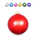 thumbnail image 1 of Inflatable Oversized Ornaments Jumbo Christmas Balls 15" 18" 25" or 30" inches Holiday Decorations Indoor Outdoor, 1 of 5