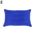 thumbnail image 1 of Inflatable PVC And Nylon Pillow Soft Air Blow up Sleep Camping Cushion G9O0, 1 of 1