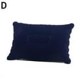 thumbnail image 1 of Inflatable PVC And Nylon Pillow Soft Air Blow up Sleep Camping Cushion R2O4, 1 of 7