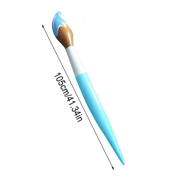Inflatable PVC Paintbrush - Fun Party Decoration for School Events and Art Activities