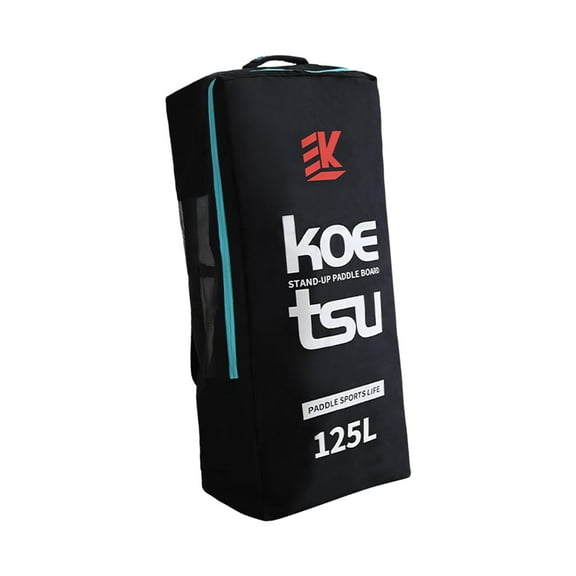 Inflatable Paddle Board Bag Board Backpack Only Carrier Handbag Travel Storage Bag Carrying Bag for Outdoor Standing Board 125L