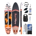 thumbnail image 1 of Inflatable Paddle Board Inflatable Stand Up Paddle Board 11'x34"x6" With Accessories,Inflatable SUP, 1 of 6