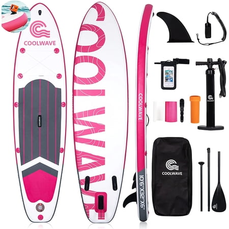 Inflatable Paddle Board (Pink)