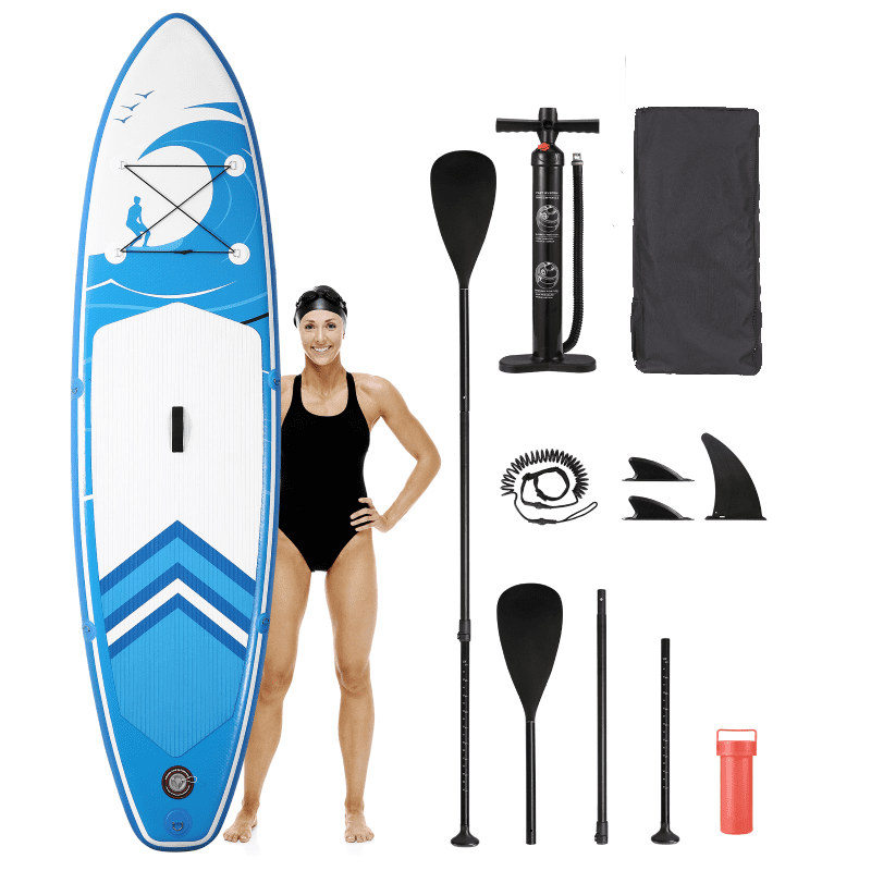 Naipo Inflatable Paddle Board, 120x30x6, SUP with