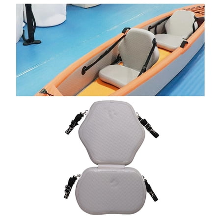 Inflatable Paddle with Adjustable Straps Detachable Durable Kayak