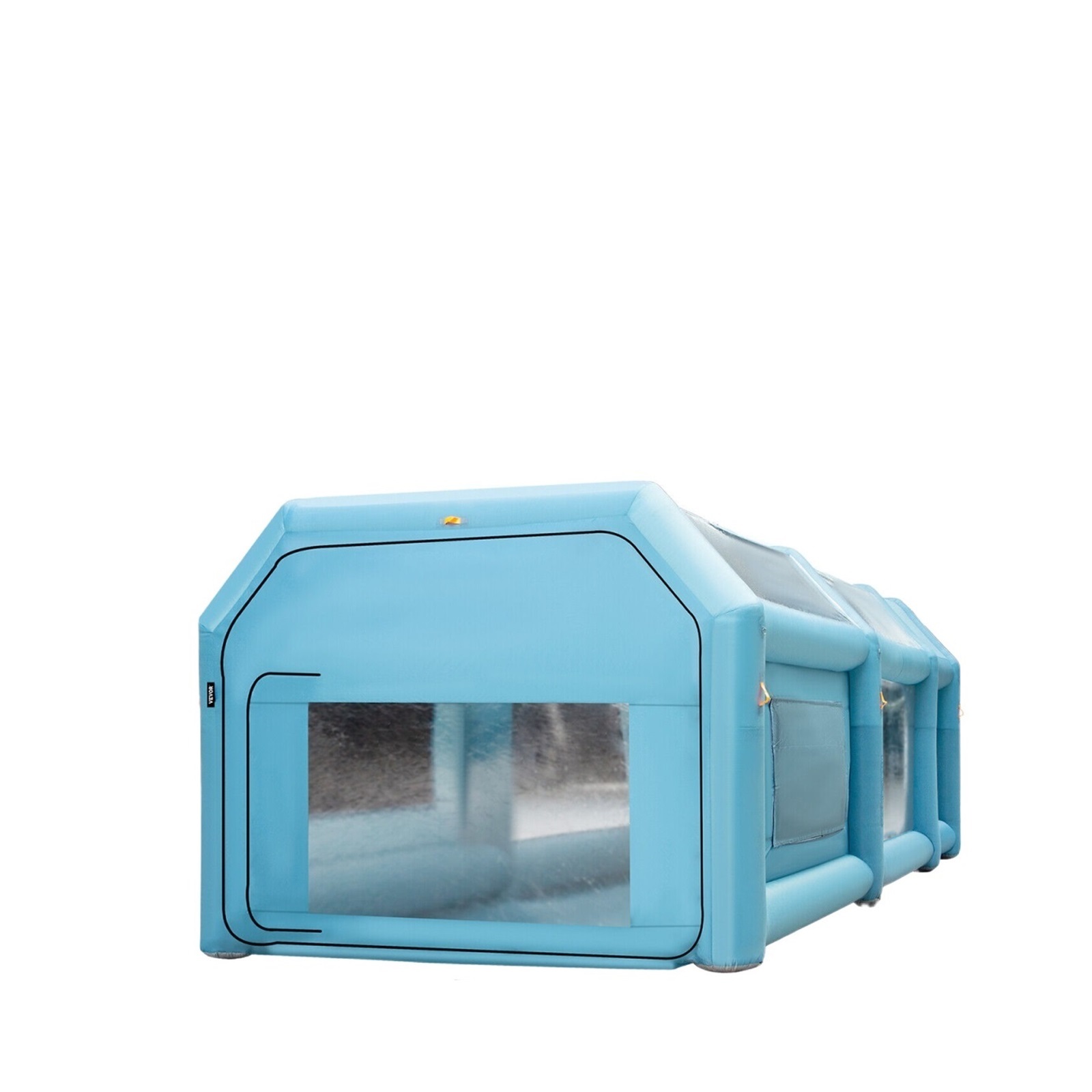 Inflatable Paint Booth Carport Car Paint Booth Tent W/ Filter System