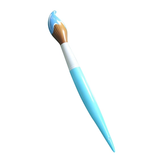 Inflatable Paintbrush Toy PVC Party Decoration - 41" Giant Pen for Festive Events, Carnival, Celebrations, Parade, Props