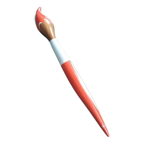 Inflatable Paintbrush Toy PVC Party Decoration - 41" Giant Pen for Festive Events, Carnival, Celebrations, Parade, Props