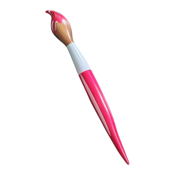 Inflatable Paintbrush Toy PVC Party Decoration - 41" Giant Pen for Festive Events, Carnival, Celebrations, Parade, Props