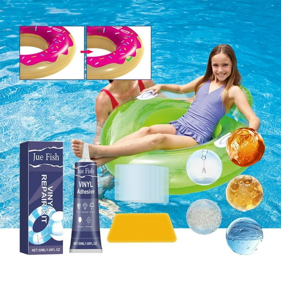 Inflatable Patch Repair Kit Water Inflatables Leak Self-Adhesive Repair Patch 50ml