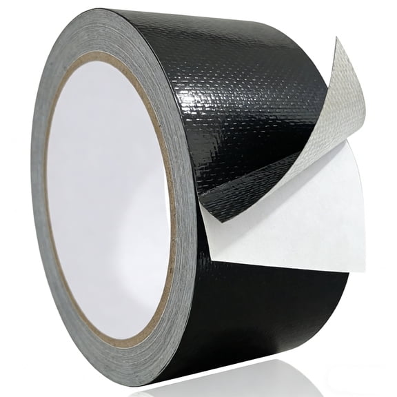 Inflatable Patch Repair Kit Waterproof Heavy Duty, Black TPU Repair Tape for Bounce House, Tent, Canvas, Canopy, Pool Floats, Swimming Ring