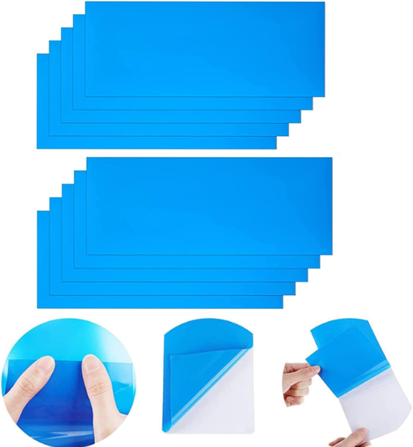 Inflatable Patches Self Adhesive Vinyl Pool Float Patch Repair Kit for