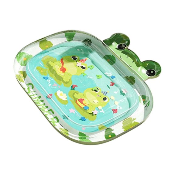 Inflatable Patting Water Pad for Pet Water Cushion for Indoor Outdoor Use Non- Crawling Pad Durable Toy Style Water Mat for Cats and Dogs