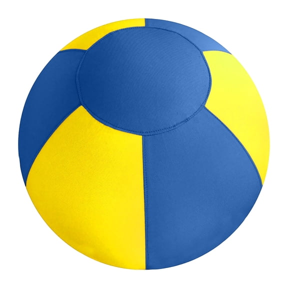 Inflatable Pet Play Ball, Interactive Exercise Toy, Foldable Portable Outdoor Backyard Game Ball for Medium Large Dogs Herding, Fetch & Group Play Activities