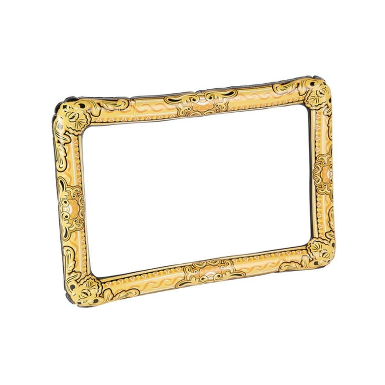 Inflatable Picture Frame Gold Inflatable Picture Frame Gold