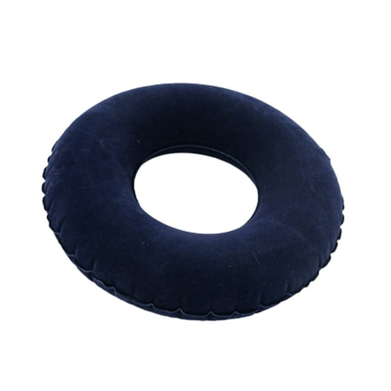 Inflatable Piles Ring Cushion Vinyl Rubber Seat Hemorrhoid Postpartum Air  Pillow