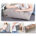 Inflatable Pillow Wedge for Sleeping Acid Reflux Bed Body Positioners