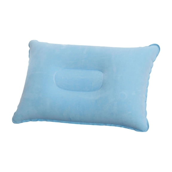 Inflatable Pillow for Camping Home Travel Portable Comfortable Soft Cushion Resting Nap Sleeping Accessory for Relaxation and Use