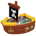 thumbnail image 1 of Inflatable Pirate Ship Cooler, 1 of 2