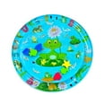 thumbnail image 1 of Inflatable Playmat, Tummy Time Water Mat,Portable Round Water Pad,Visual Stimulation Gift,Water Pads that Promote Motor and Sensory Development, 1 of 9