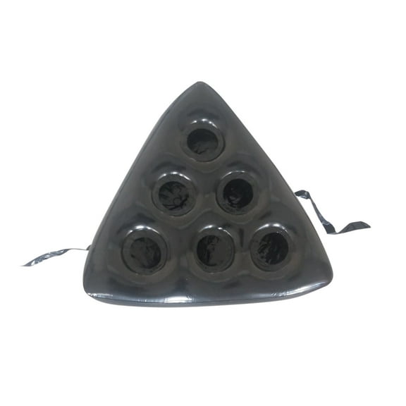 Inflatable Pong Game for Kids and Adults Pool Toy Throwing Hats Tools Outdoor Water Activity