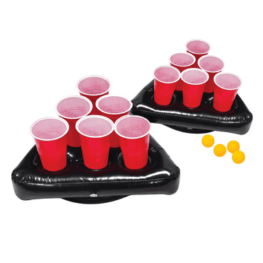 Inflatable Pong Hats, Party Tossing Game, 15.80-inch Length, by MinnARK Sports