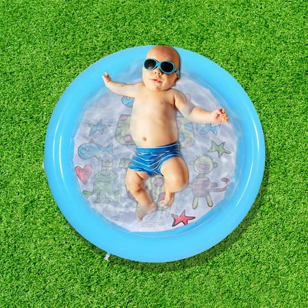 Inflatable Pool 23x23.7 Inflatable Swimming for Kids Baby Toddler Summer Blow Up