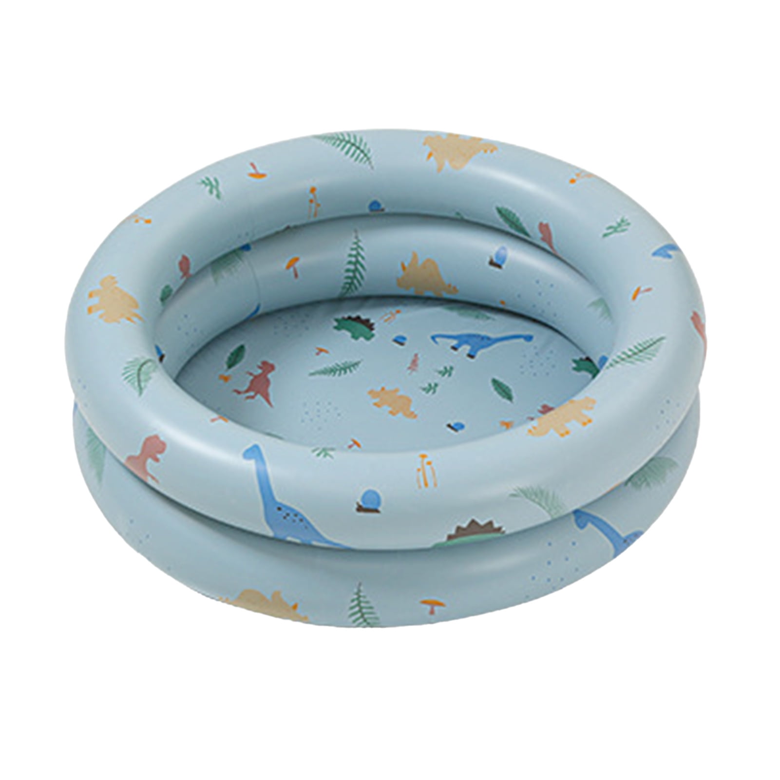 Inflatable Pool Baby Retro Blow Up Swimming Pool Family Cute Style ...