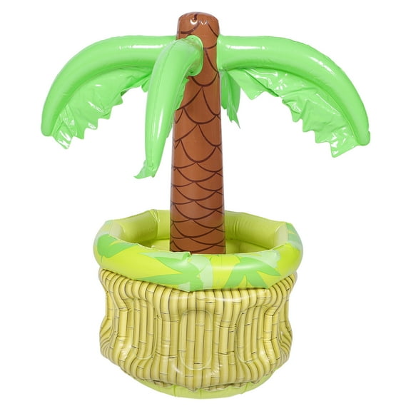 Inflatable Pool Coconut Tree Ice Bucket Palm Party