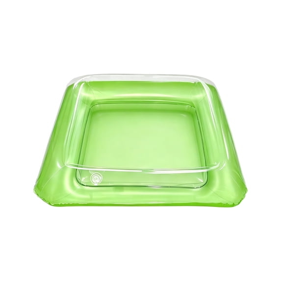 Inflatable Pool Cooler Bar Float with Thickened PVC for Drinks Snacks and Water Accessory for Pool Parties and Beach Days