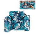 Inflatable Pool Float Chair, Pool Floats Adult Heavy Duty, Pool Chairs ...