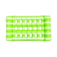 thumbnail image 1 of Inflatable Pool Float Chair - Thickened Air Mattress for Comfortable Swimming Relaxation Durable Water Bed for Adults Floating Lounger for Summer, 1 of 5