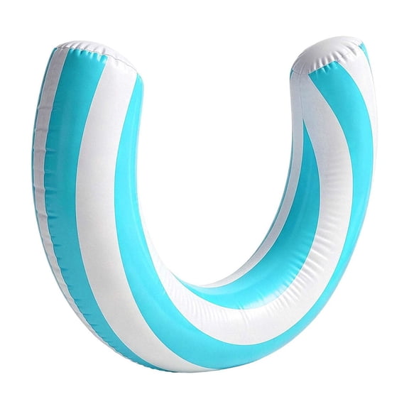 Inflatable Pool Float For Relaxing Swimming Summer Floating Lounger Water Outdoor Leisure