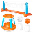 thumbnail image 1 of Inflatable Pool Float Game Set, 1 of 9